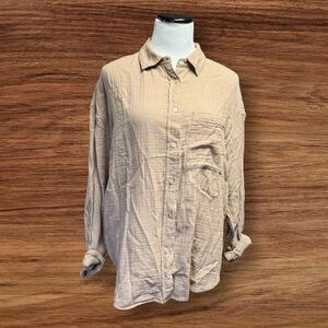 NWOT The Normal Brand Kalo Overshirt